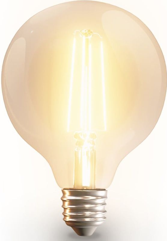 HOFTRONIC - E27 LED Filament Lamp - Instelbaar Licht - Wit
