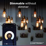 Homeylux - E27 SMART LED Lamp - RGBWW - Wifi - 7 Watt - 806lm