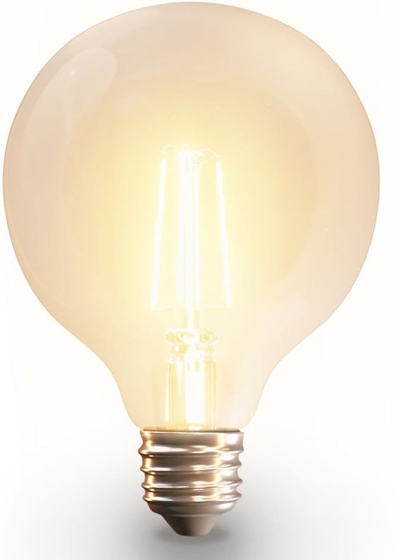 Homeylux - E27 SMART LED Lamp - RGBWW - Wifi - 7 Watt - 806lm