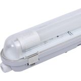 LED T8 TL Armatuur - 60 cm - IP65 - 9W - Flikkervrij - ABS en Polycarbonaat