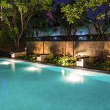 3x HOFTRONIC Sydney - Tuinspot voor buiten - LED - Zwart - 4000K Neutraal wit - Waterdicht - 5 Watt - 400 Lumen - 230V - Verwisselbare GU10 lamp - Prikspot met grondspies - Richtbaar - Aluminium - Voor het uitlichten van planten/struiken en bomen