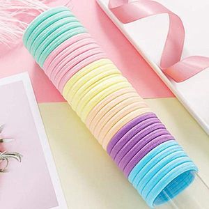 Haarelastiekjes - 20 stuks - Pastelkleuren mix - Haaraccessoires - Meisje - Baby - Elastiekjes - GRATIS Verzending