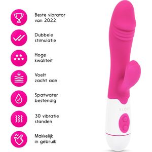 EldurÂ® Tarzan Vibrator - 30 Standen - Stil & Discreet - Seksspeeltjes - Vibrators voor Vrouwen - Clitoris & G-spot Stimulator - Dildo - Sex Toys