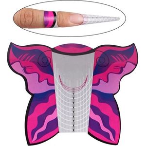 Eldur® Gel & Acryl Nagel Sjablonen - 100 stuks - Professional Nail forms