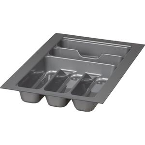 Cookinglife Bestekbak - aanpasbaar - 24.5 tot 31.5 cm breed