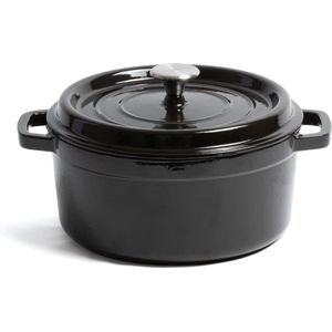 Blackwell Braadpan Gietijzer - Zwart - ø 26 cm / 5.5 Liter