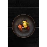 Cosy & Trendy - Urban - Serviesset - Blauwgrijs met Bruine Accenten - 12-delig