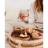 Studio Tavola - Koffieset Earth - Bekers & Koffiekopjes - 12 Stuks - Aardewerk