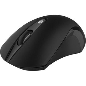 Draagbare 2.4G draadloze muis optische muizen voor notebook, pc, laptop, computer, MacBook G-189 - zwart