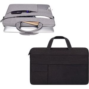 Laptophoes 14 - 14.1 inch - Laptoptas - Laptop Sleeve/Case/Hoes - Handvat - Tas - 14.1 inch geschikt voor Toshiba Satellite en Toshiba Tecra - 14 inch - LB941 Zwart