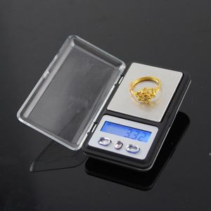 Mini Precisie Keukenweegschaal – Digitale Zakweegschaal 0,01g tot 200g – Voor Goud, Sieraden, Edelstenen & Voeding – LED Display – Tarrafunctie – Zwart