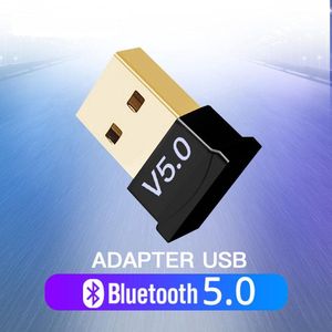 USB Bluetooth 5.0 Adapter Zender Bluetooth Ontvanger Audio Bluetooth Dongle Draadloze USB Adapter voor Computer PC Laptop Headset Speaker