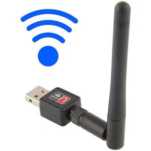 Wifi Adapter - Draadloze Mini USB-adapter - 802.11N - 150 Mbps