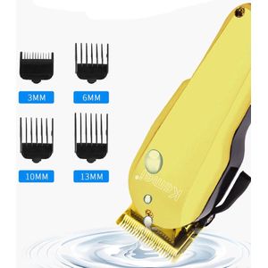 Tondeuse kemei km-768 professionele tondeuse 12W krachtige tondeuse