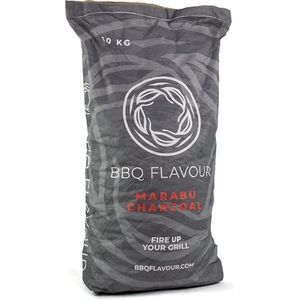 BBQ Flavour - Marabu Houtskool - 10kg - BBQ Houtskool - Houtskool Kamado - Barbecue