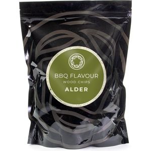 BBQ Flavour - Rookhout - Rookmot - Rooksnippers - Els - Alder - 500 gr