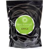 BBQ Flavour - Rookhout - Rookmot - Rooksnippers - Appel - Apple - 500 gr