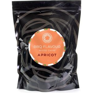 BBQ Flavour - Rookhout - Rookmot - Rooksnippers - Abrikoos - Apricot - 500 gr