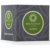 BBQ Flavour - Rookhout Chunks - BBQ Chunks - Chunks - Rookhout Brokken - Chunks Alder - Els - 2.5 kg - Rookhout