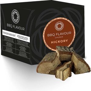 BBQ Flavour - Rookhout Chunks - BBQ Chunks - Chunks - Rookhout Brokken - Chunks Hickory - 2.5 kg - Rookhout