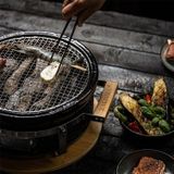 YAKINIKU barbecue wegwerp rooster Shichirin D 30 H 3 cm 10 stuks