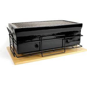 BBQ Flavour - Tafelgrill - Hibachi Grill - Tafel Grill - Houtskool - Barbecue - Keramische Grill - Shichirin