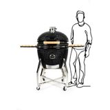 Yakiniku - XXLarge Kamado Compleet - Zwart