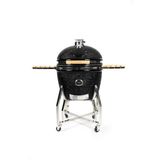 YAKINIKU XXLarge Kamado Ø61cm PRO + Onderstel, Zijtafels en hoes