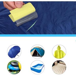 GEAR 3000® zwembad reparatieset - tent reparatie - paraplu - opblaasbaar bed - sticker 3 stuks