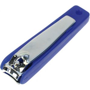 GEAR3000 Mini Knippper - Nagelknipper - Met opvangbakje - Teennagelknipper - Reisformaat 6 cm