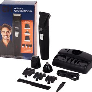 GEAR3000 Lichaamstrimmer - Bodygroomer Mannen - Schaamhaar Trimmer - Body Trimmer Heren - Schaamstreek