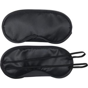 Eyezoo® - Slaapmasker - Reismasker - Oogmasker - Basic Zwart - Supersoft