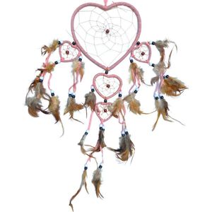 Dromenvanger Hart Roze – Loving Heart XL – Pink Love - Hartvorm - Valentijn - Cadeau - Liefde