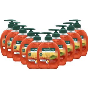 PALMOLIVE Handzeep - Hygiëne Plus Bescherming Tegen Bacterien - Family - 300ml x 10 PACK