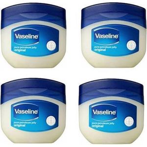VASELINE - Pure Petroleum Jelly Original - Voordeelpak 4 x 50 ml