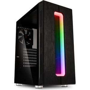AMD Ryzen 5 7600X3D Game PC/ Streaming computer - Nvidia GeForce RTX 5070 12GB – 32GB RAM – 1.0TB M.2 SSD – Win11 Pro - Matrexx