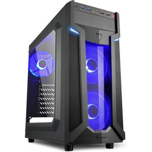 peta GamePC Gravity Blauw - Ryzen 5 5500GT - 8GB RAM - 256GB M.2 SSD - Windows 11 Pro