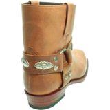 Sendra - 10968 - Enkellaarsjes - Bruin - Leer - Western Look