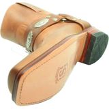 Sendra - 10968 - Enkellaarsjes - Bruin - Leer - Western Look