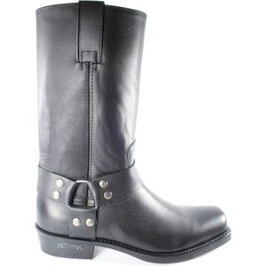 Sendra - 1918 Pete - Bikerboots - Zwart - Leer