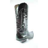 Sendra Boots 2073 Cuervo Florentic Bordeaux Dames Heren Laarzen Handgemaakt Cowboy Western Boots Leren Zool Spitse Neus Schuine Hak Glanzend Echt Leer