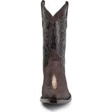Sendra - Texas Mantaraya Cowboylaarzen - Bruin - Leer - Spitse Leest
