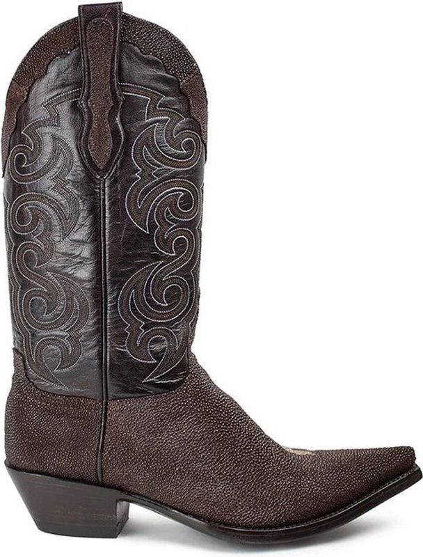 Sendra - Texas Mantaraya Cowboylaarzen - Bruin - Leer - Spitse Leest