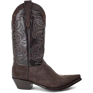 Sendra - Texas Manta 02 - Cowboylaarzen - Bruin - Leer - Spitse Leest