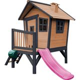 AXI Robin - Speelhuisje - Antraciet/Wit - FSC Hout