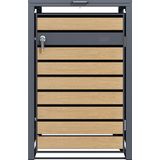 Lucas Metal Garbage Bin Shed Medium - 240 L