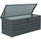 AXI - Miles - Opbergbox - Antraciet - Gepubliceerd Staal - Waterdicht