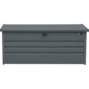 AXI Miles metalen Opbergbox 600 Antraciet - 165x70x62cm
