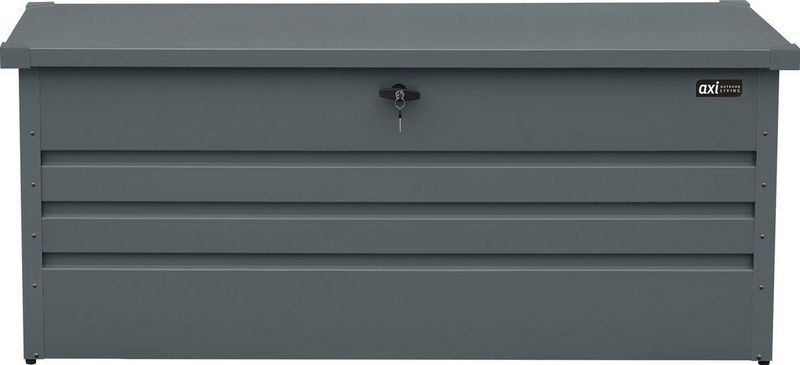 AXI - Miles - Opbergbox - Antraciet - Gepubliceerd Staal - Waterdicht