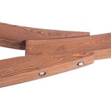 AXI Hawaï Hangmat set - Hangmat met FSC houten frame - max. 250 kg - voor 2 personen